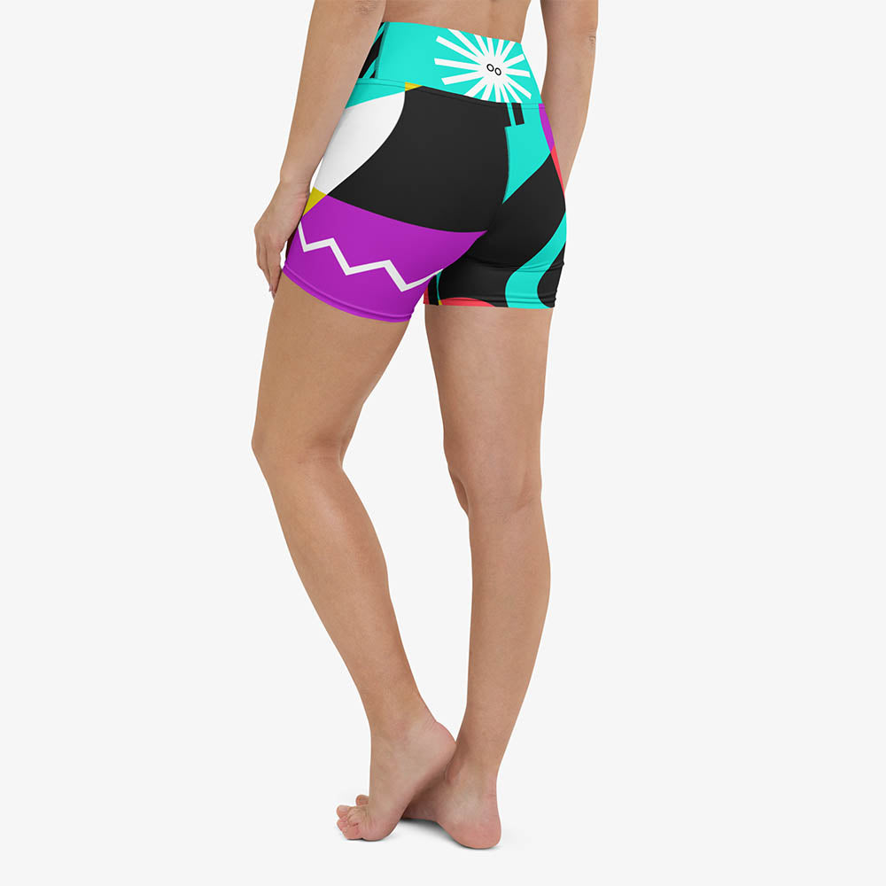 Painted Yoga Short