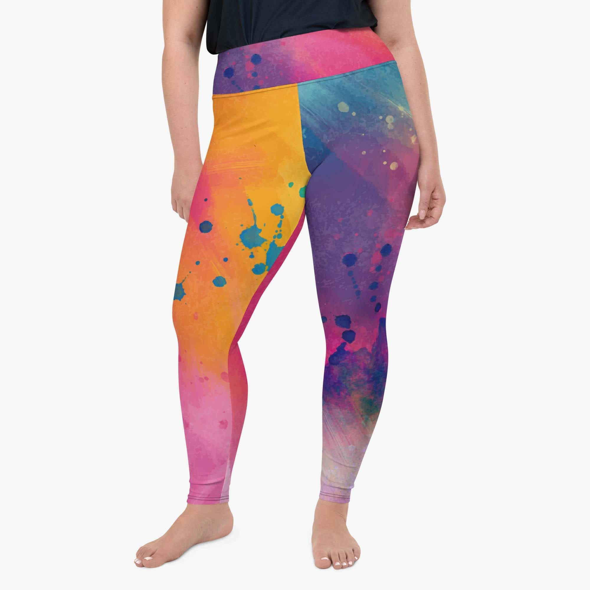 Plus size leggings uk best sale