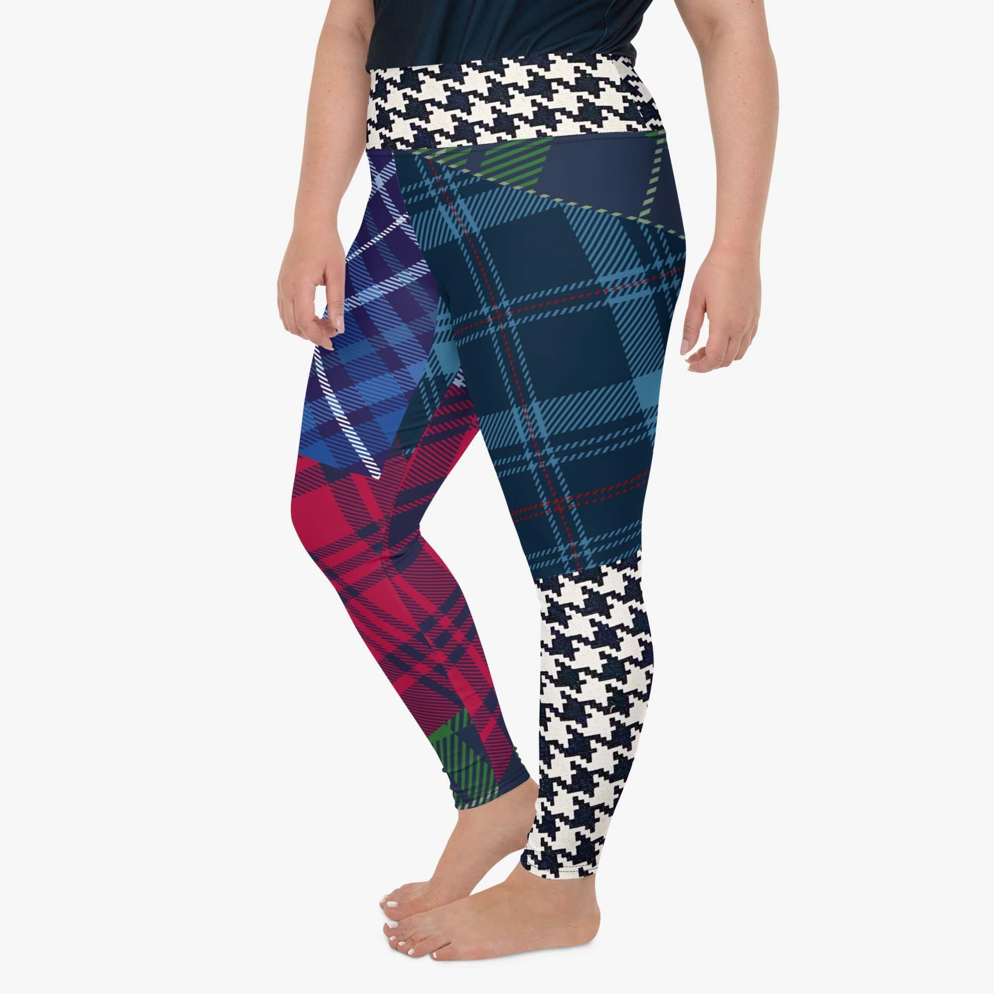 I Leggings A Quadri Zara Sostenibili Che Non Ti Puoi Perdere - Foto 11