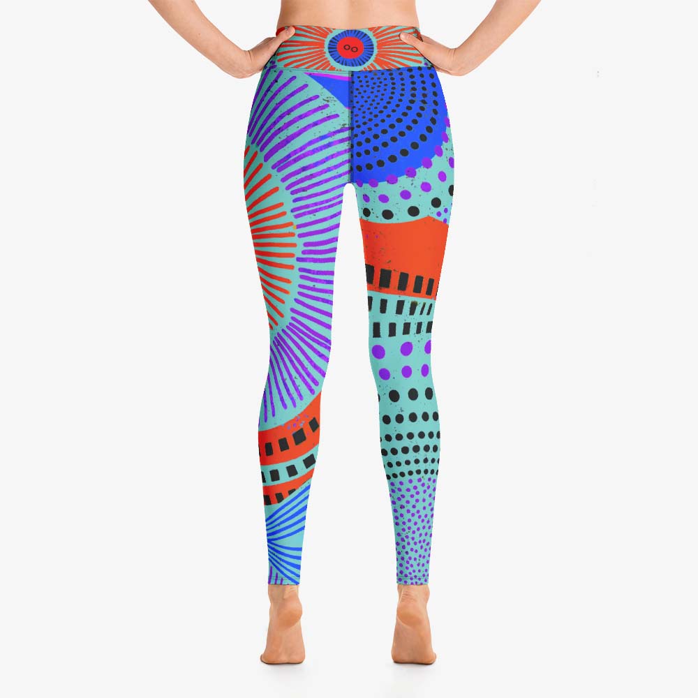 Mousse Multi Pop Print Leggings main image 1