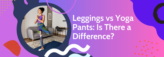 Patterned Leggings Mosaic Blue/Plum – Loony Legs