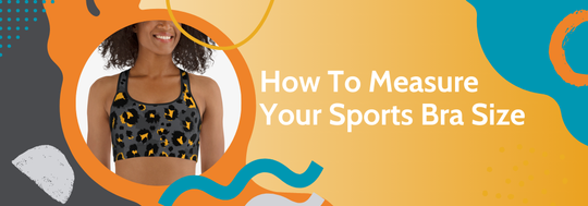 How To Measure Sports Bra Size