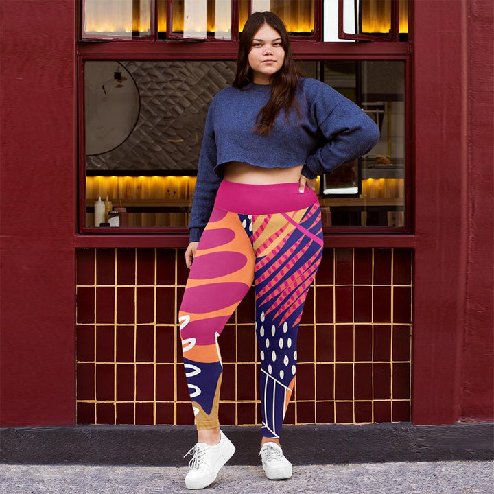 Funky Patterned Colourful Leggings and Activewear