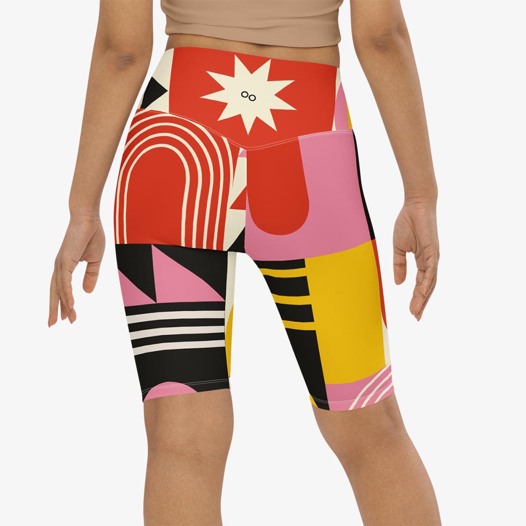 Design Delight Biker Shorts