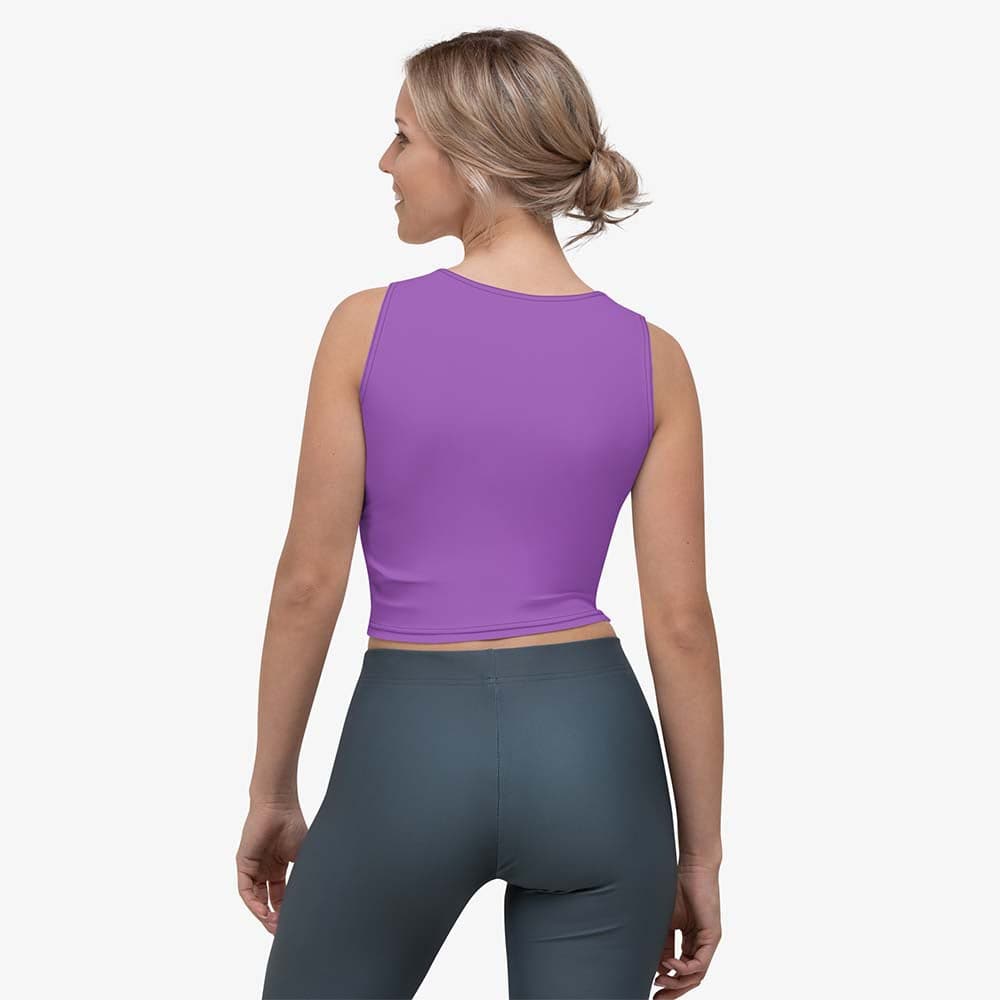 Purple Monochrome Crop Top (matches Fairy Forest)