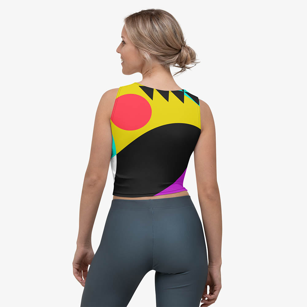 Surrealist 2 Crop Top