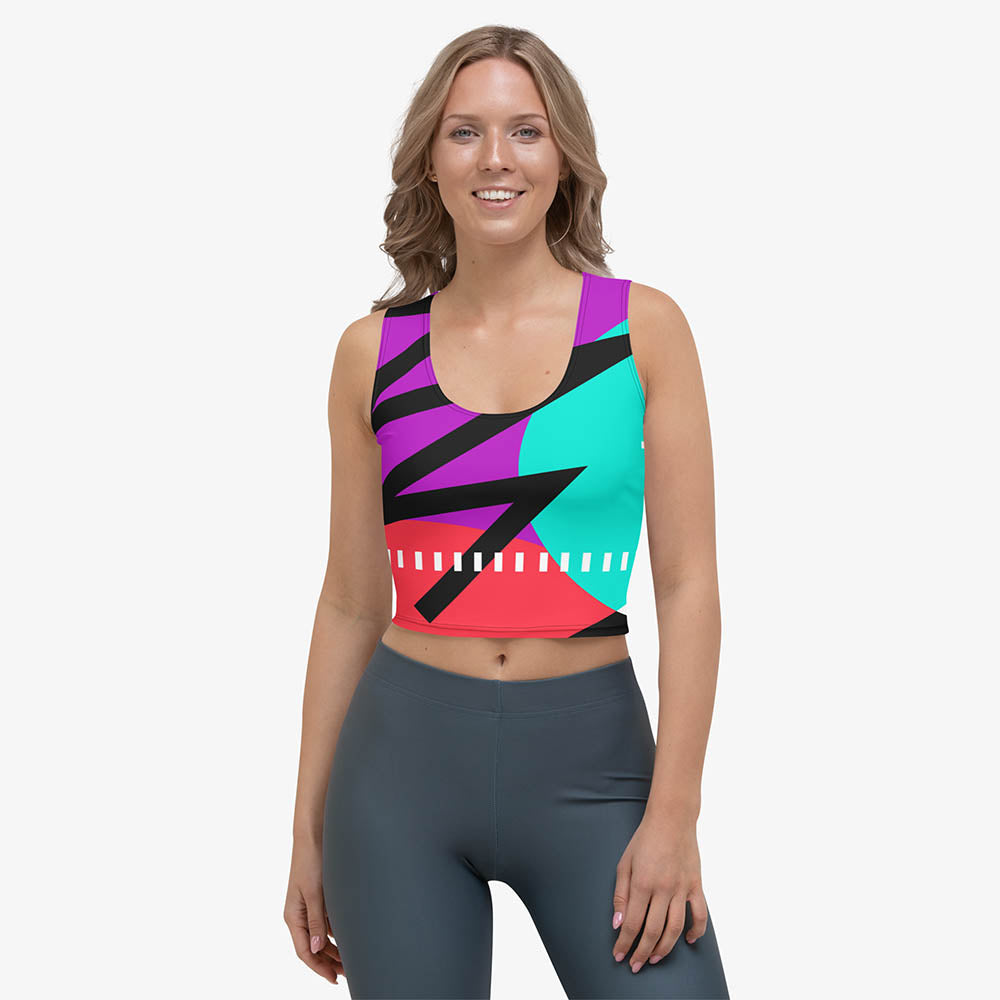 Surrealist 2 Crop Top