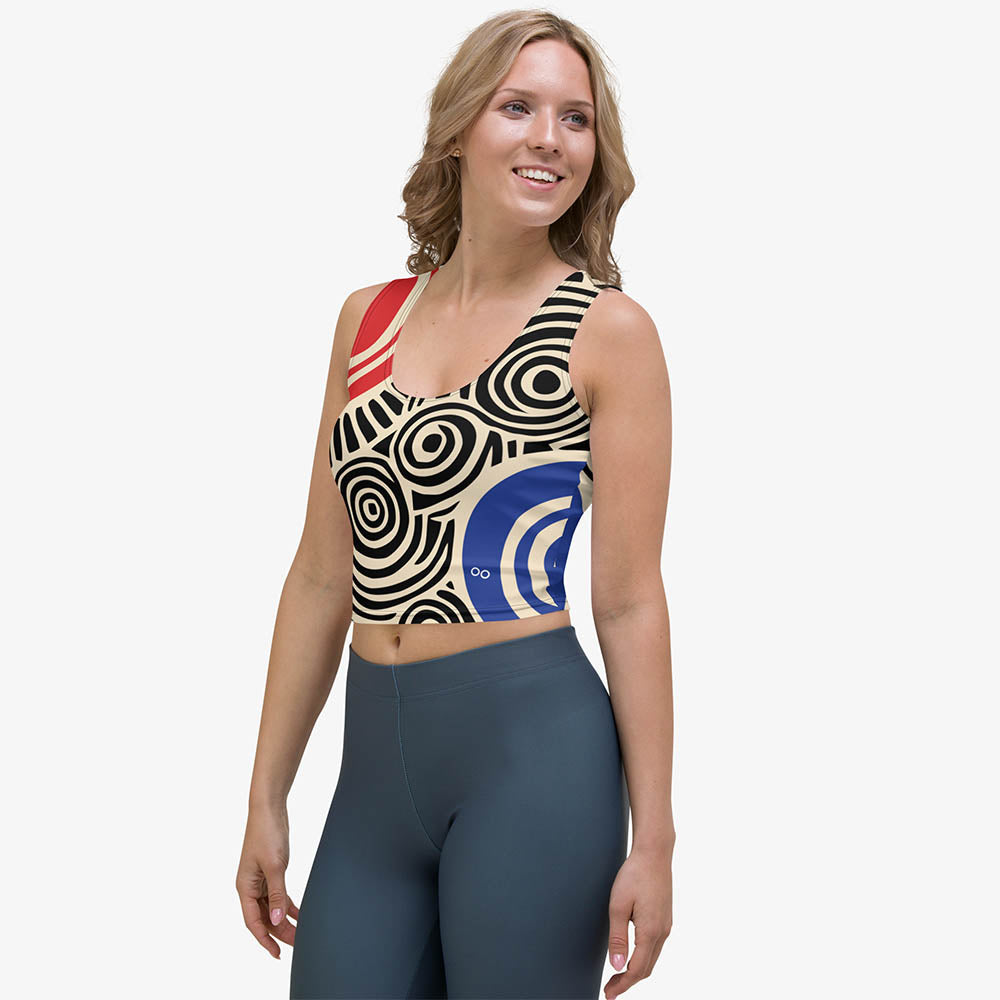 Vertigo Crop Top
