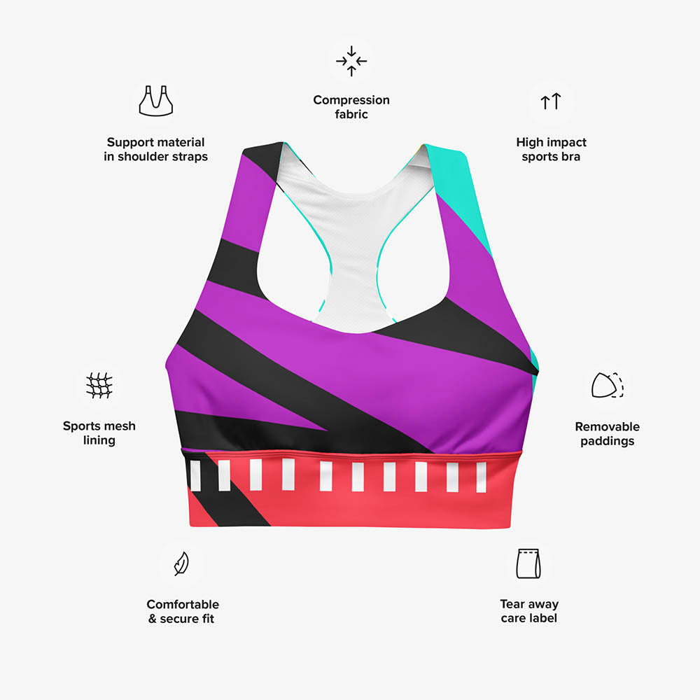 Surrealist 2 High Impact Bra