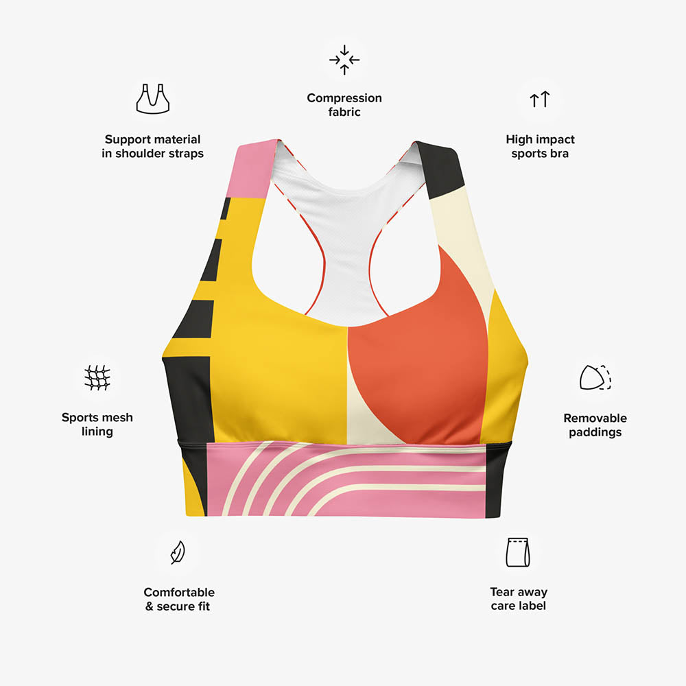 Design Delight High Impact Bra
