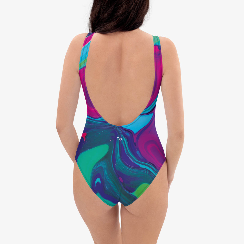 Funky Lava Swimsuit