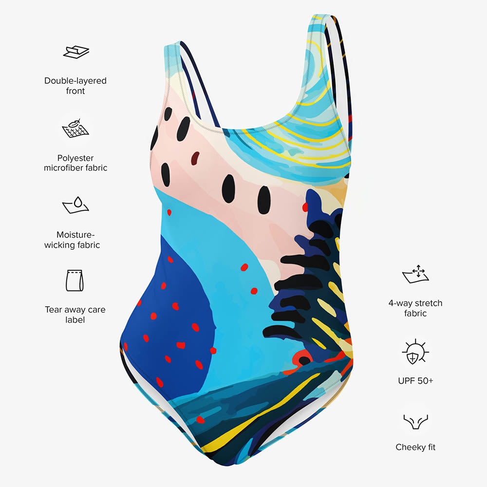 Fluid Flow Swimsuit