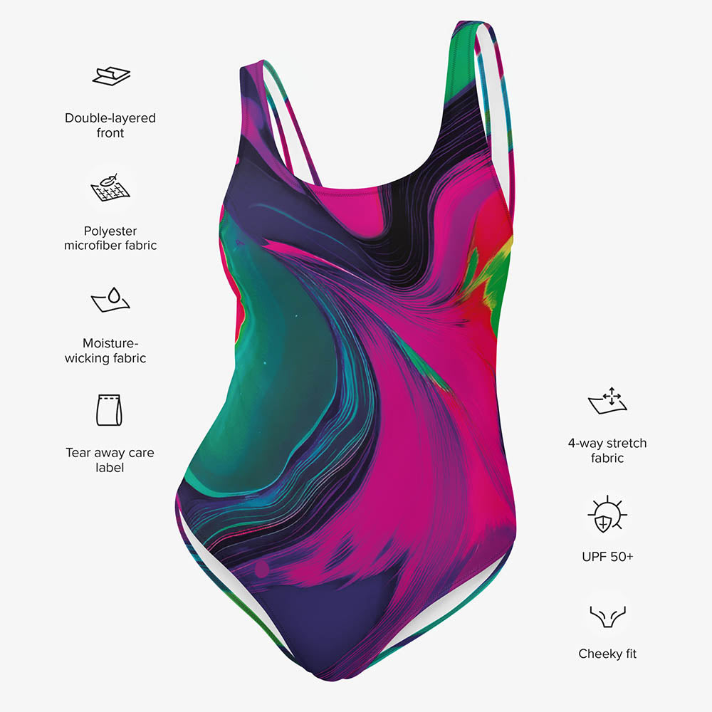 Funky Lava Swimsuit