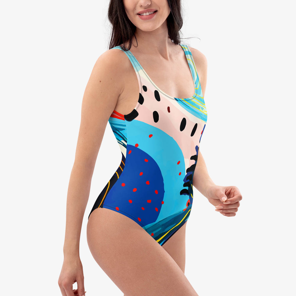 Fluid Flow Swimsuit