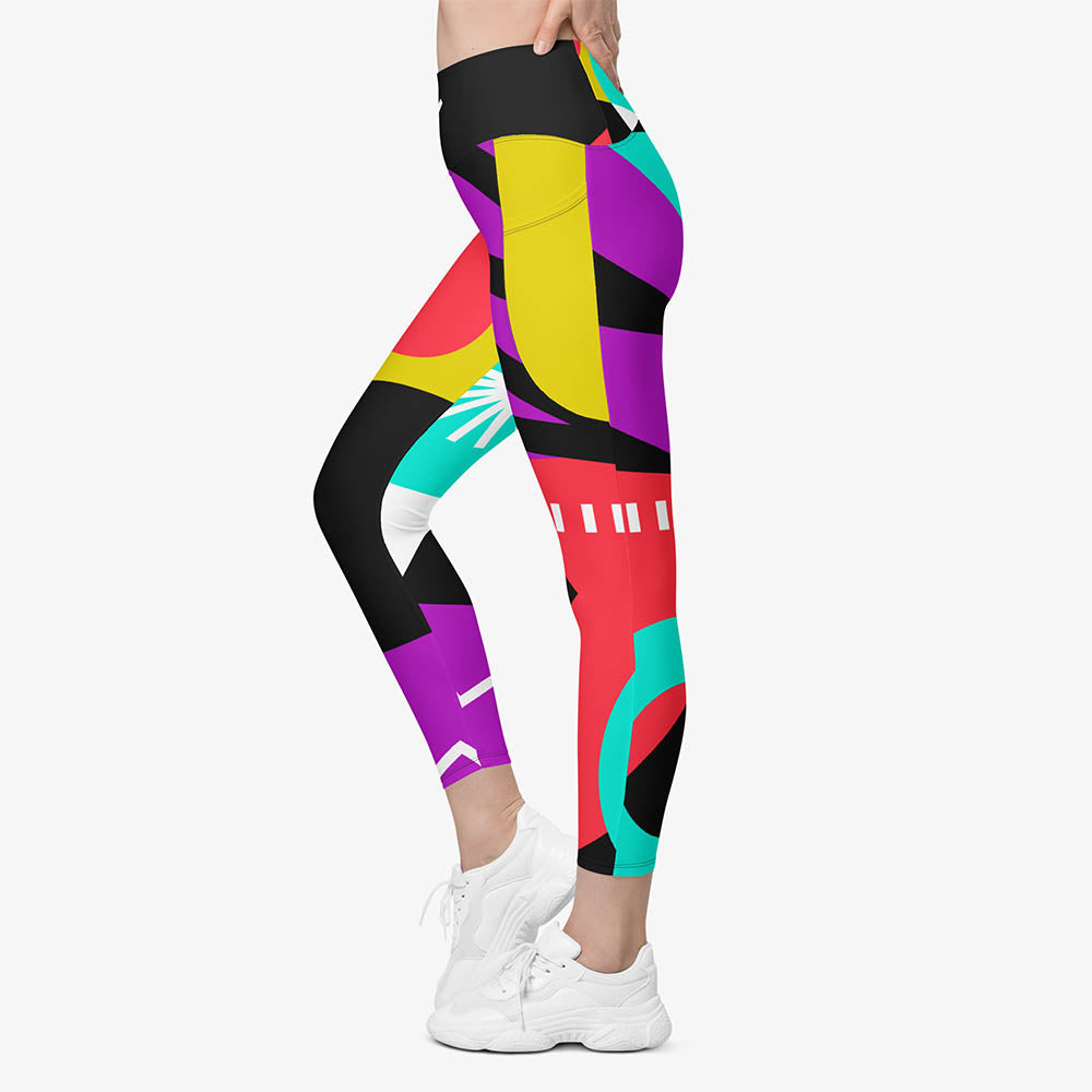 Surrealist 2 Pocket Leggings