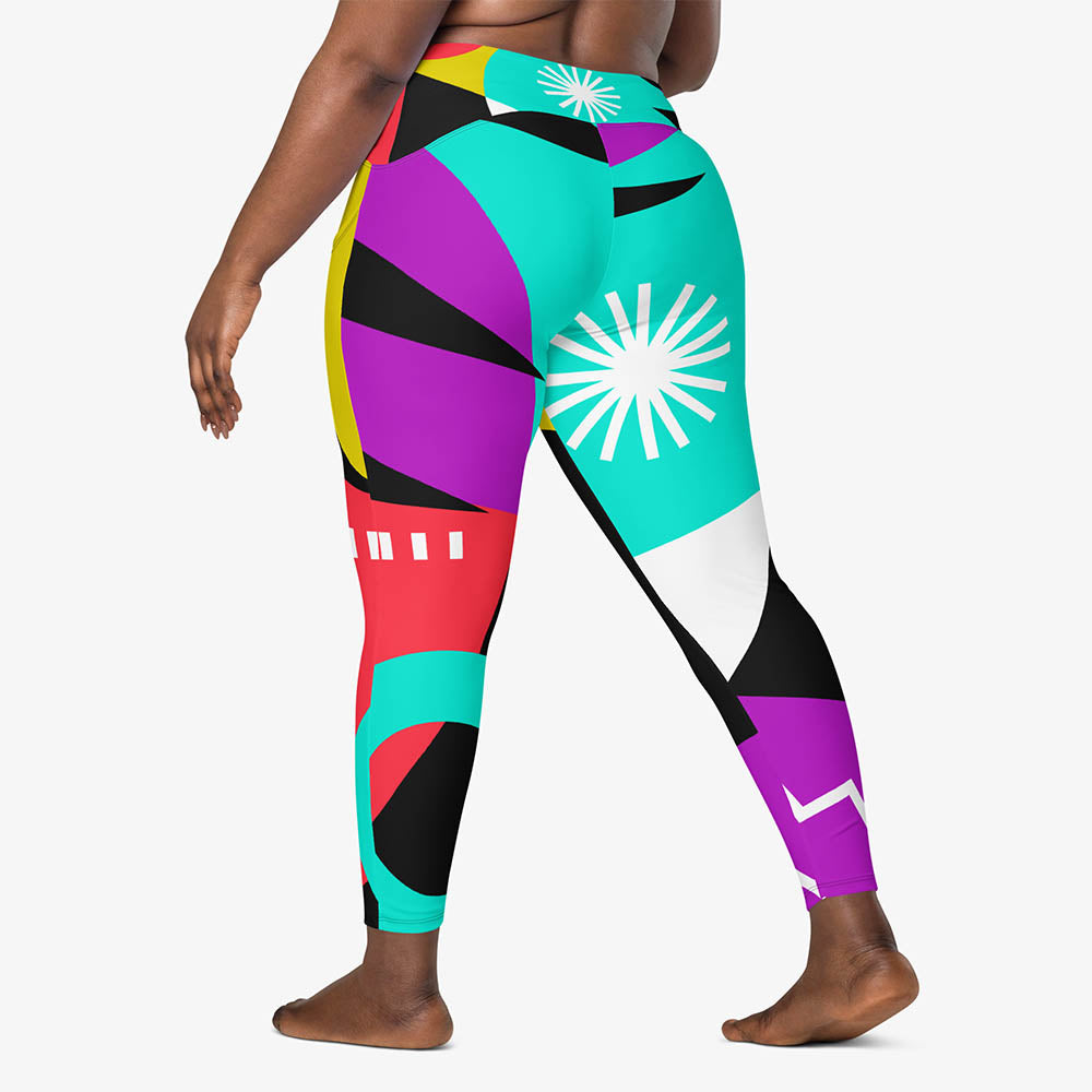 Surrealist 2 Pocket Leggings
