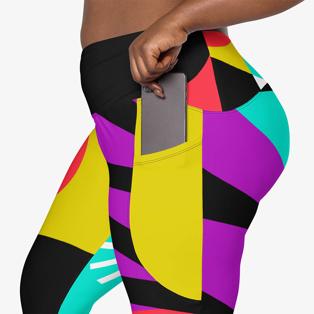 Surrealist 2 Pocket Leggings