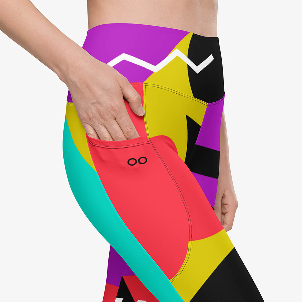 Surrealist 2 Pocket Leggings