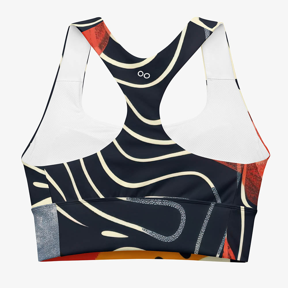 Dots & Waves High Impact Bra