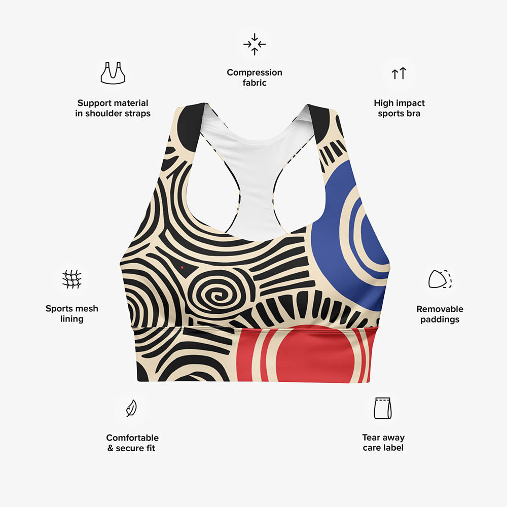 Vertigo High Impact Bra