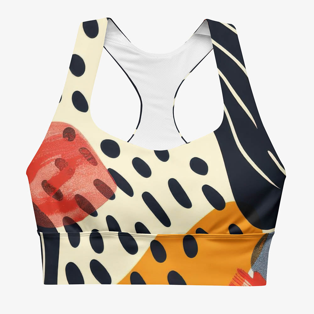 Dots & Waves High Impact Bra