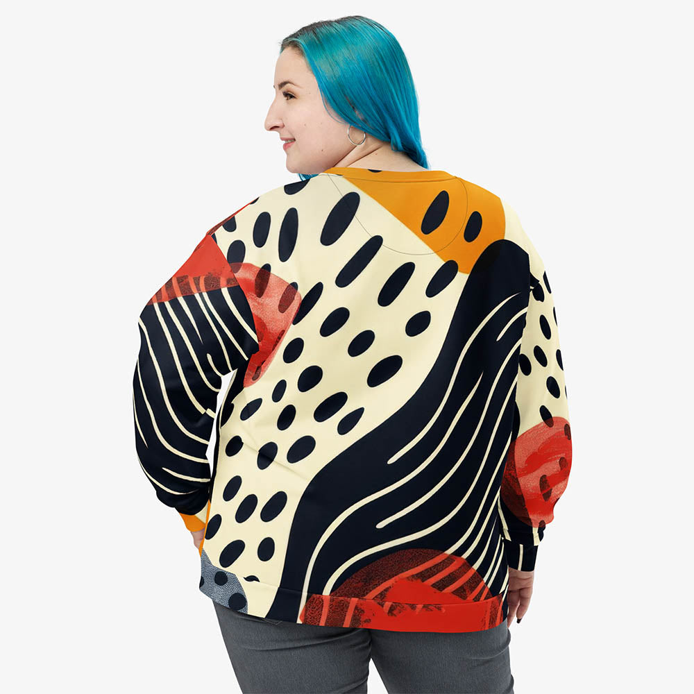 Dots & Waves Sweatshirt