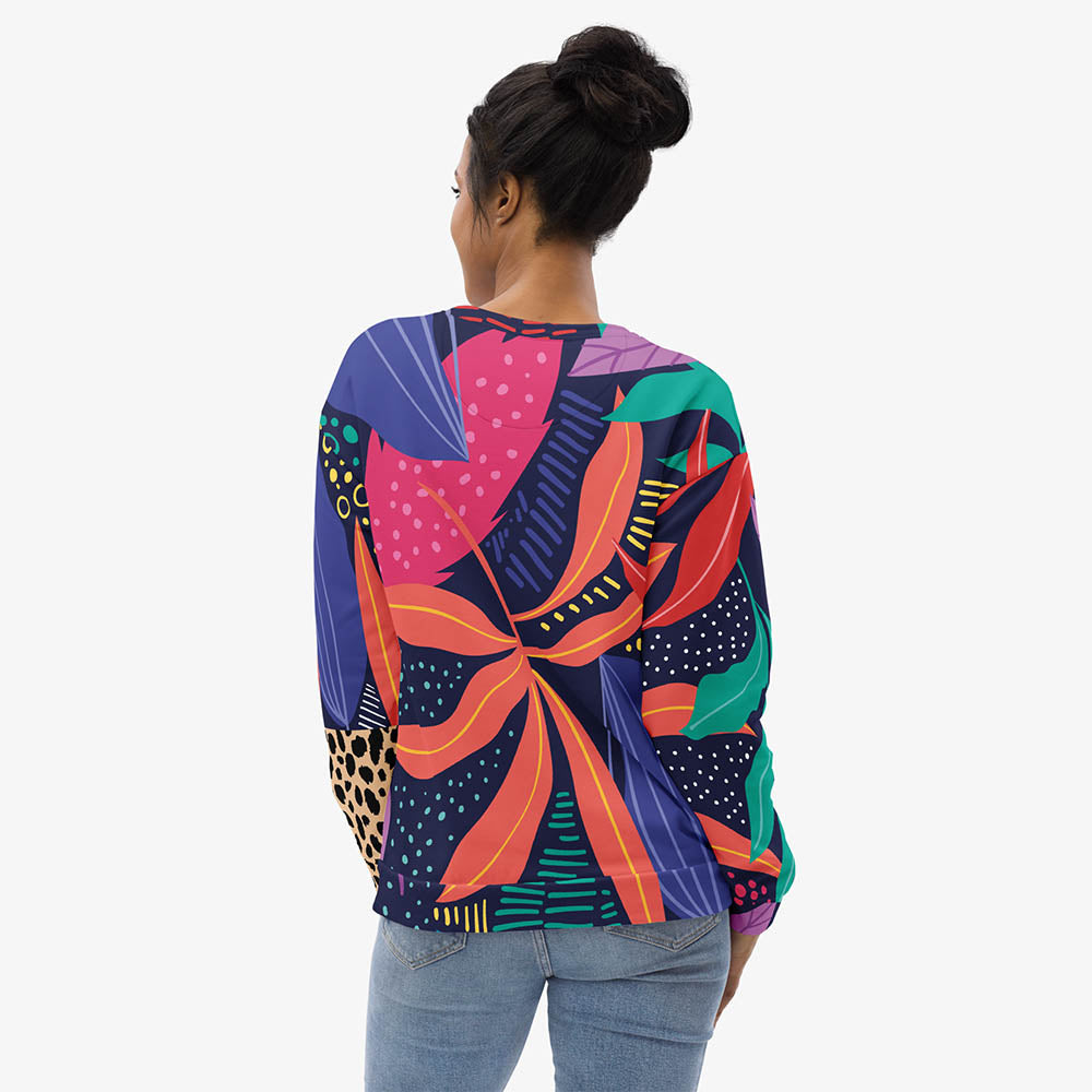 Animal Leaves Sweatshirt