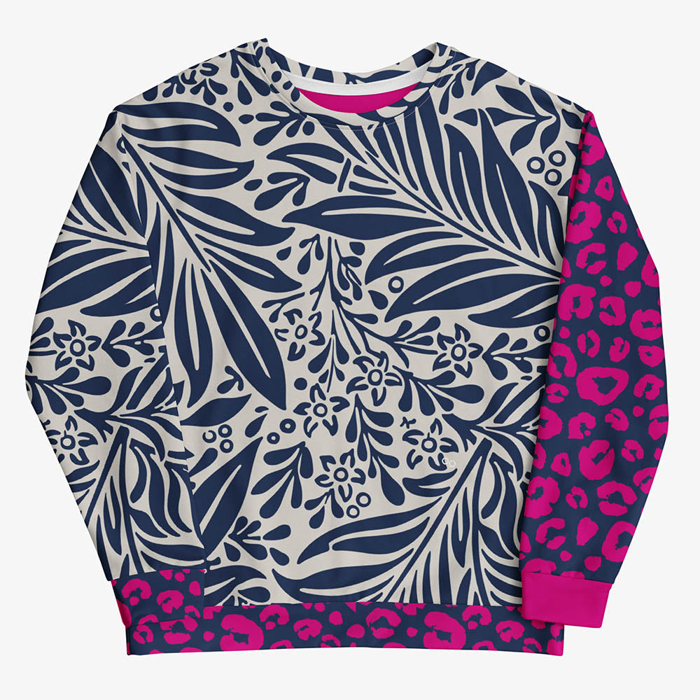 Palms & Pards Sweatshirt