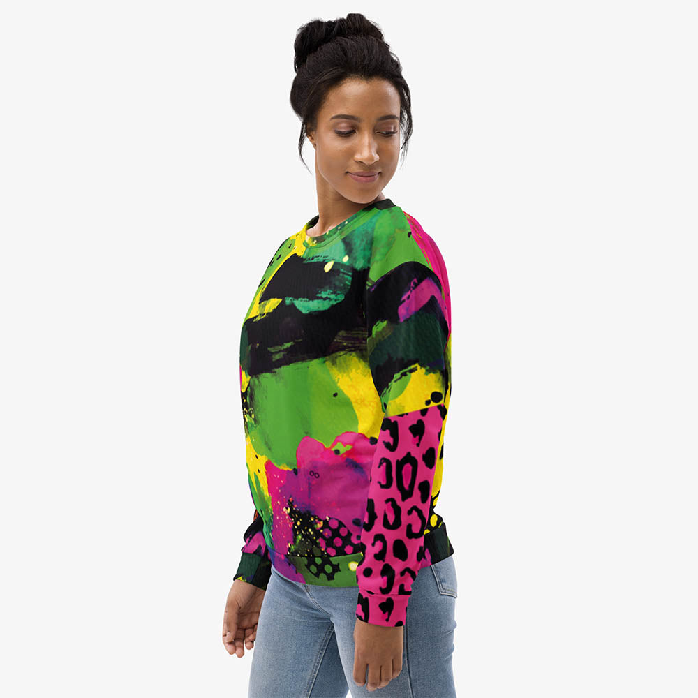 Wild Canvas Sweatshirt