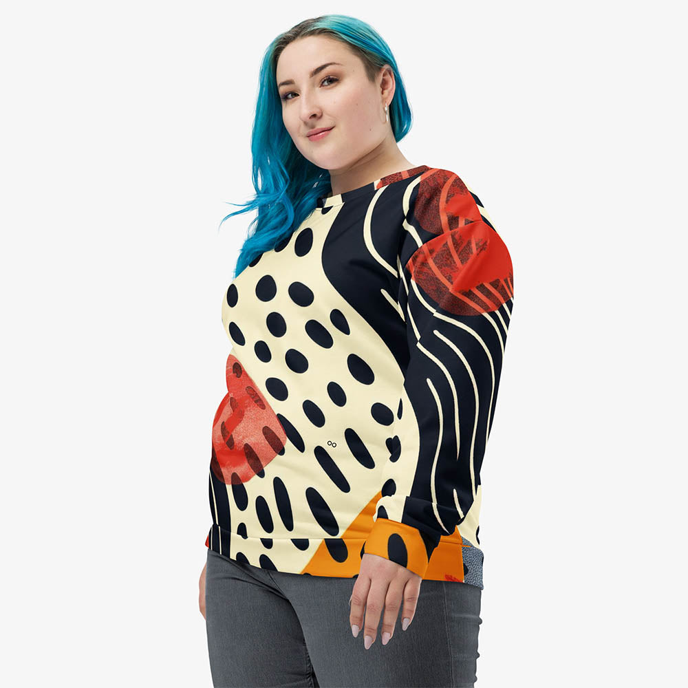 Dots & Waves Sweatshirt