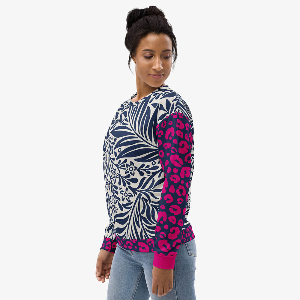 Palms & Pards Sweatshirt