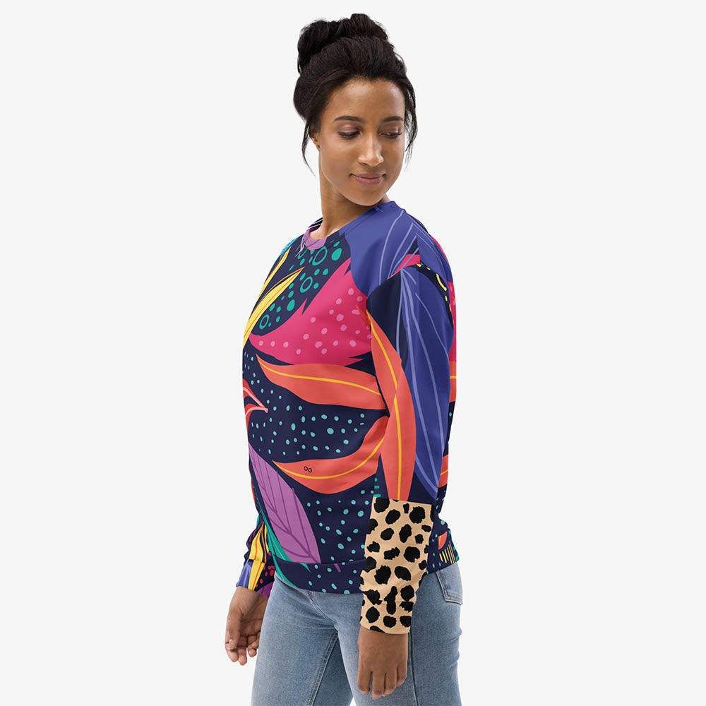 Animal Leaves Sweatshirt