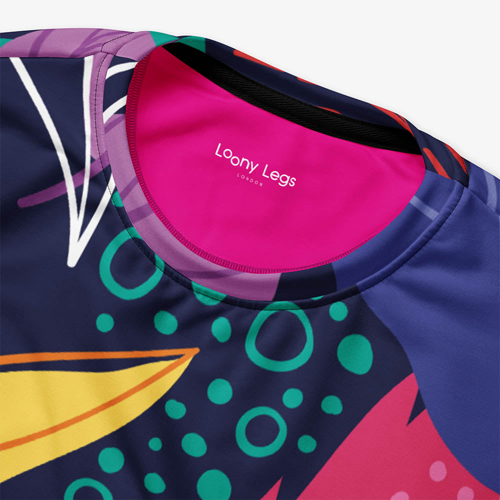 Animal Leaves Sweatshirt