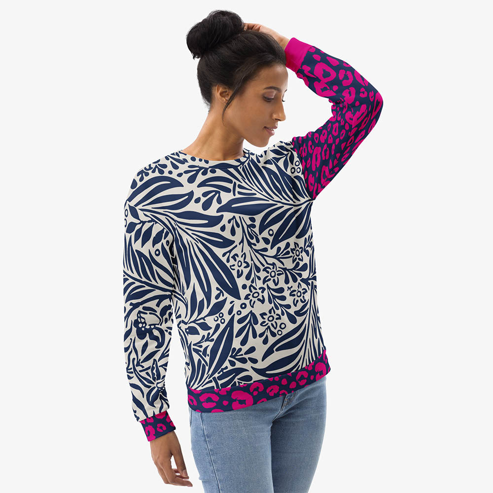 Palms & Pards Sweatshirt