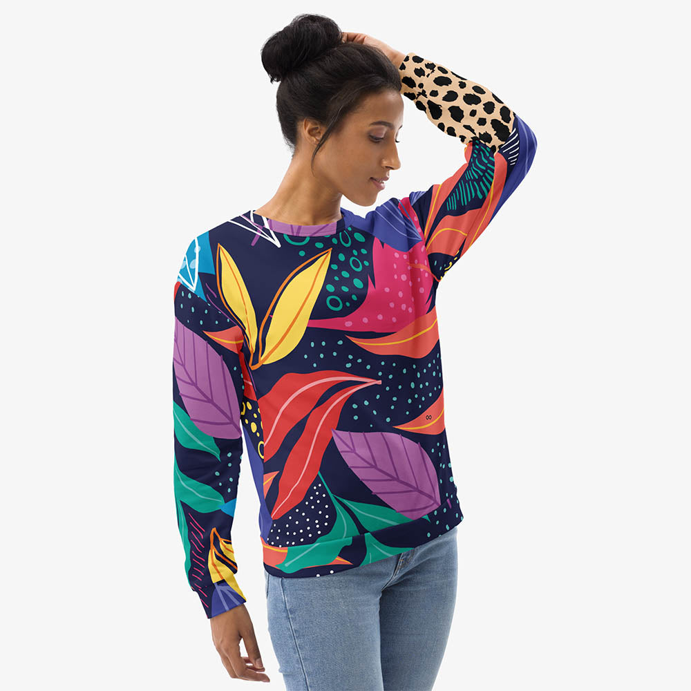 Animal Leaves Sweatshirt