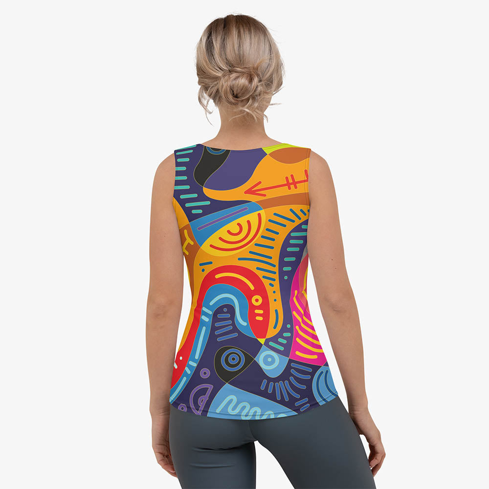 Funky Batik Flex Vest