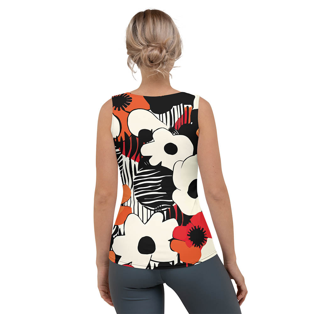 Zebra Blossom Flex Vest