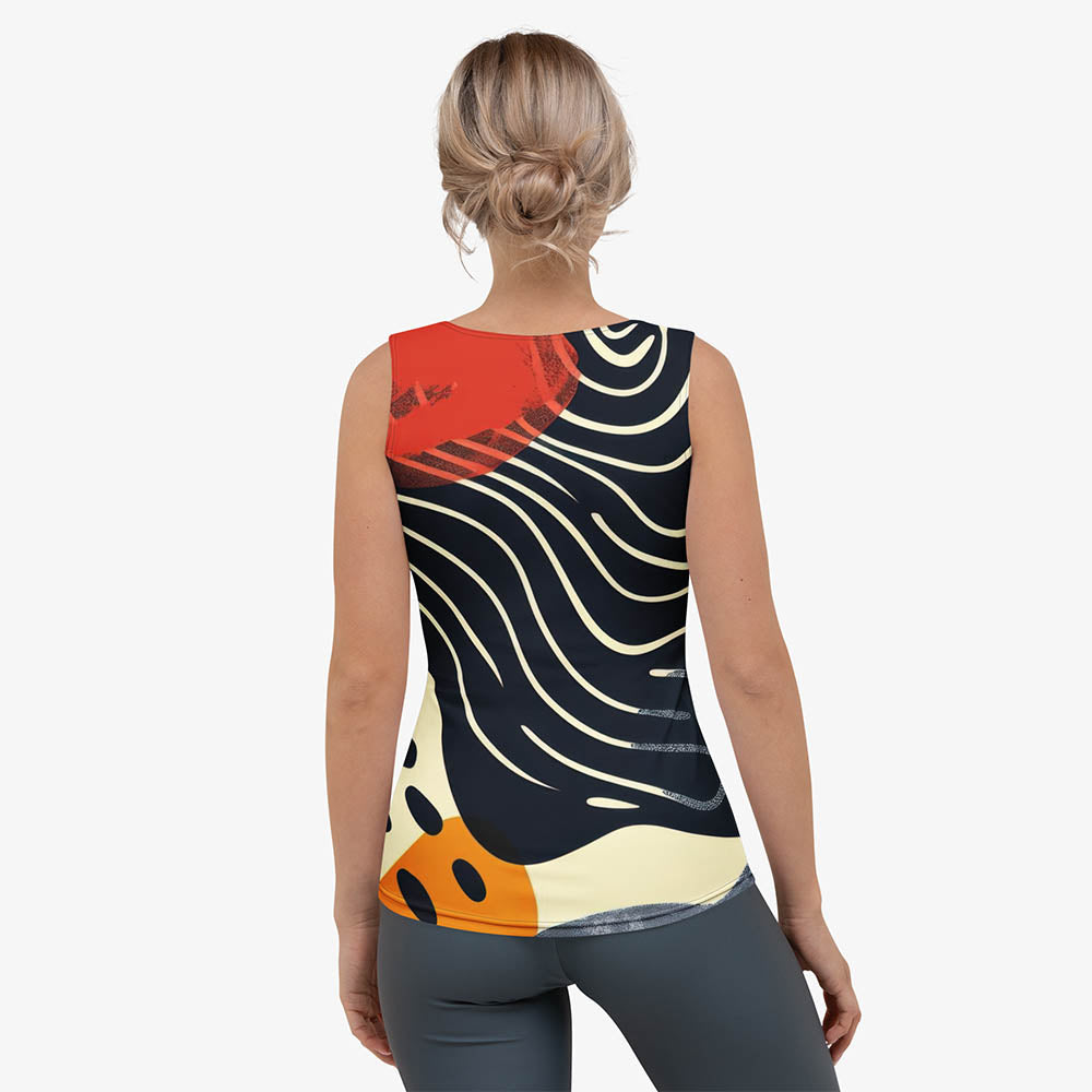 Dots & Waves Flex Vest