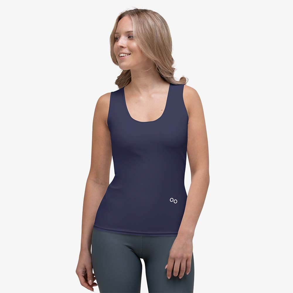 Blue Navy Monochrome Flex Vest (matches Ethno Pop)
