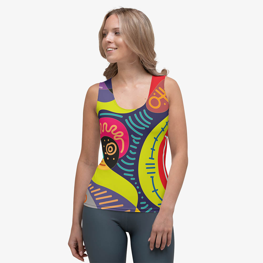 Funky Batik Flex Vest