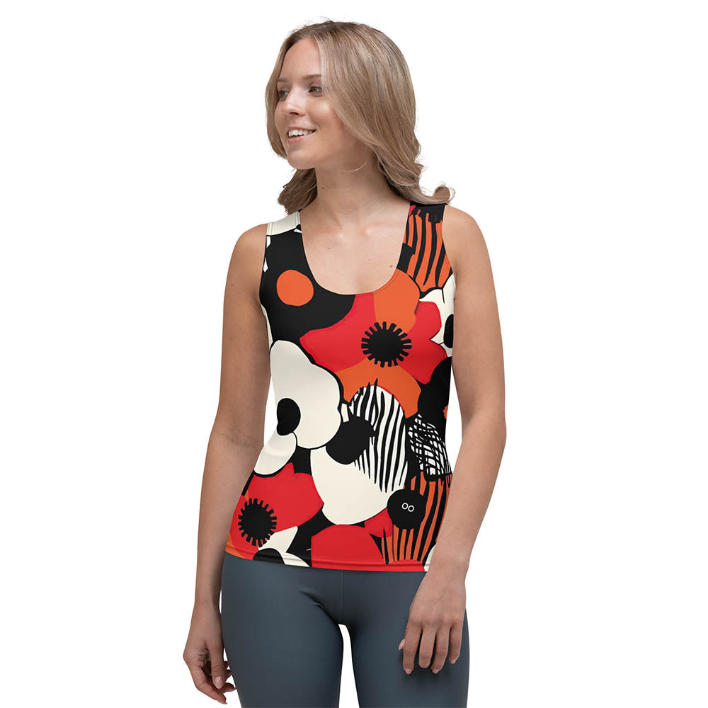 Zebra Blossom Flex Vest