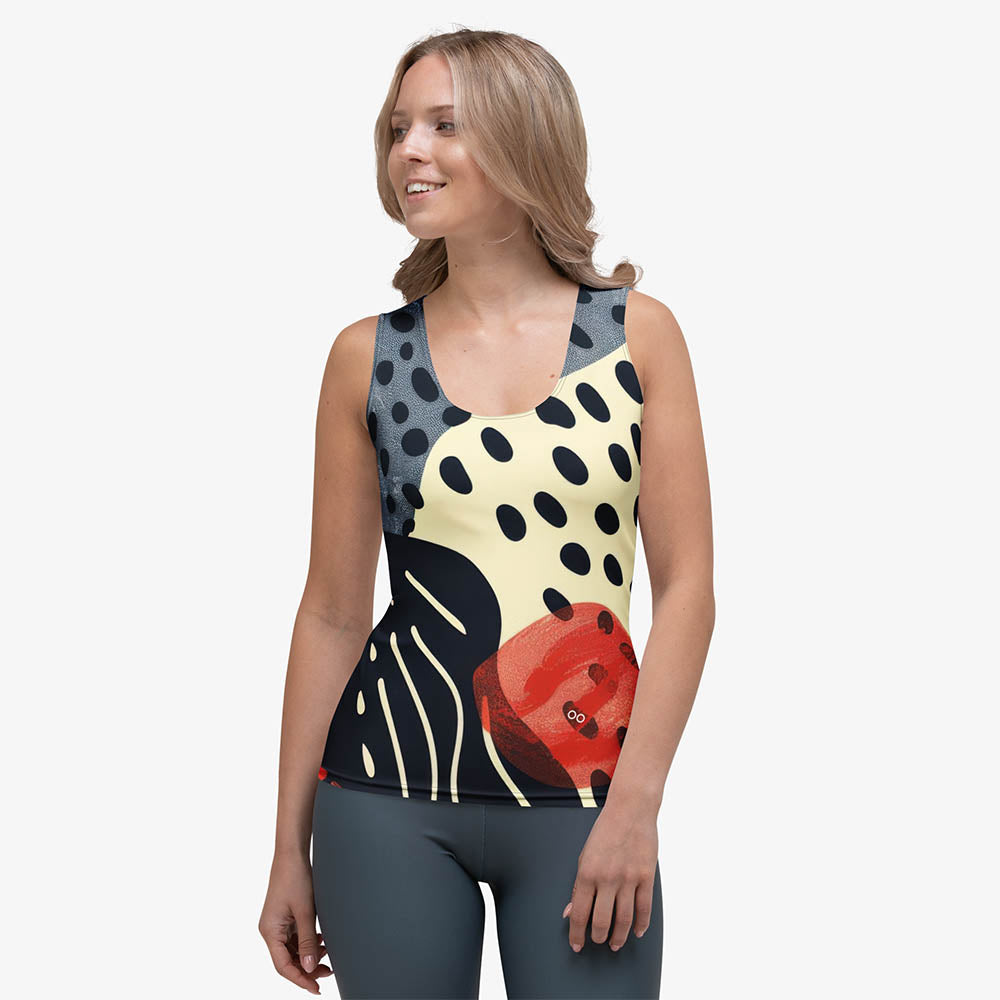 Dots & Waves Flex Vest