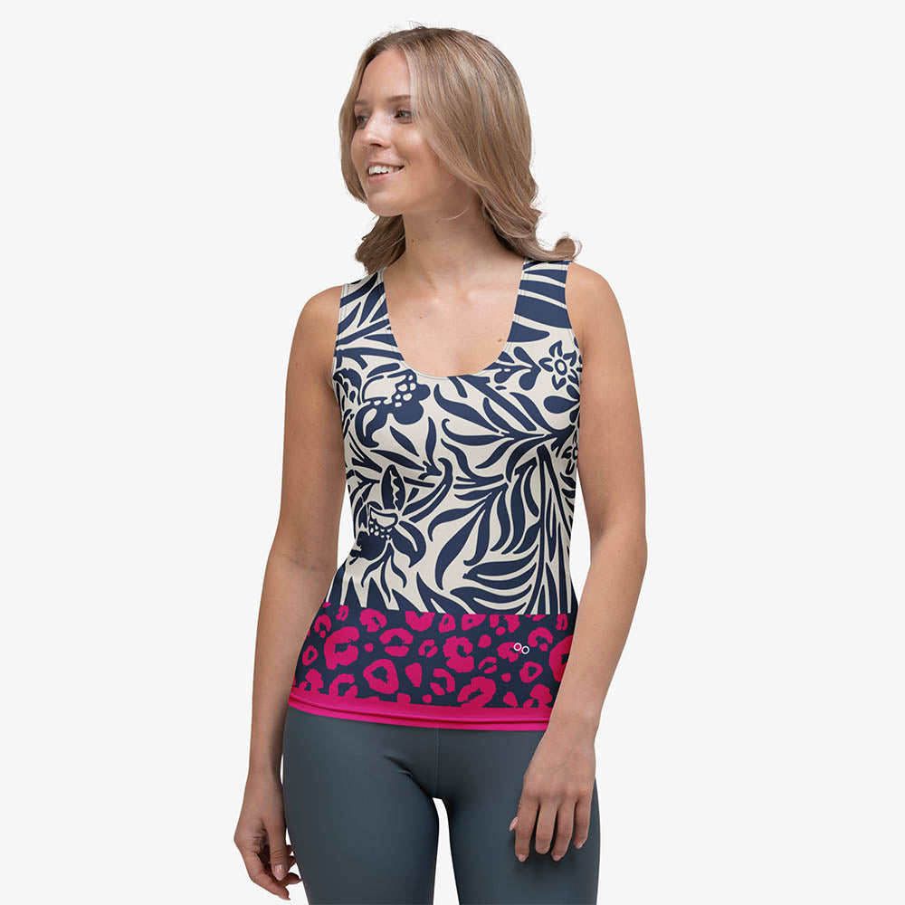 Palms & Pards Flex Vest