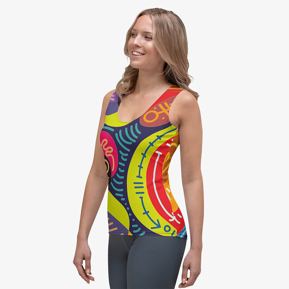 Funky Batik Flex Vest