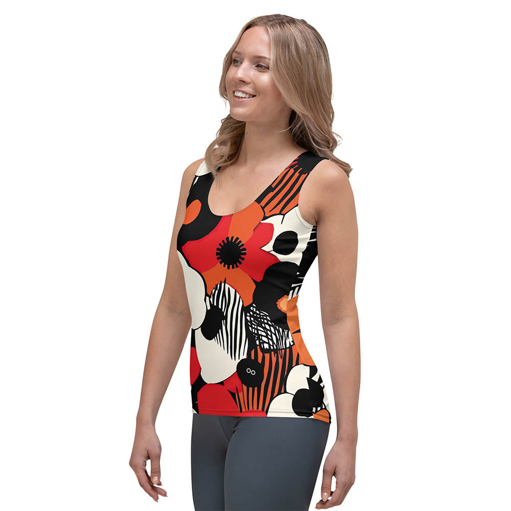 Zebra Blossom Flex Vest