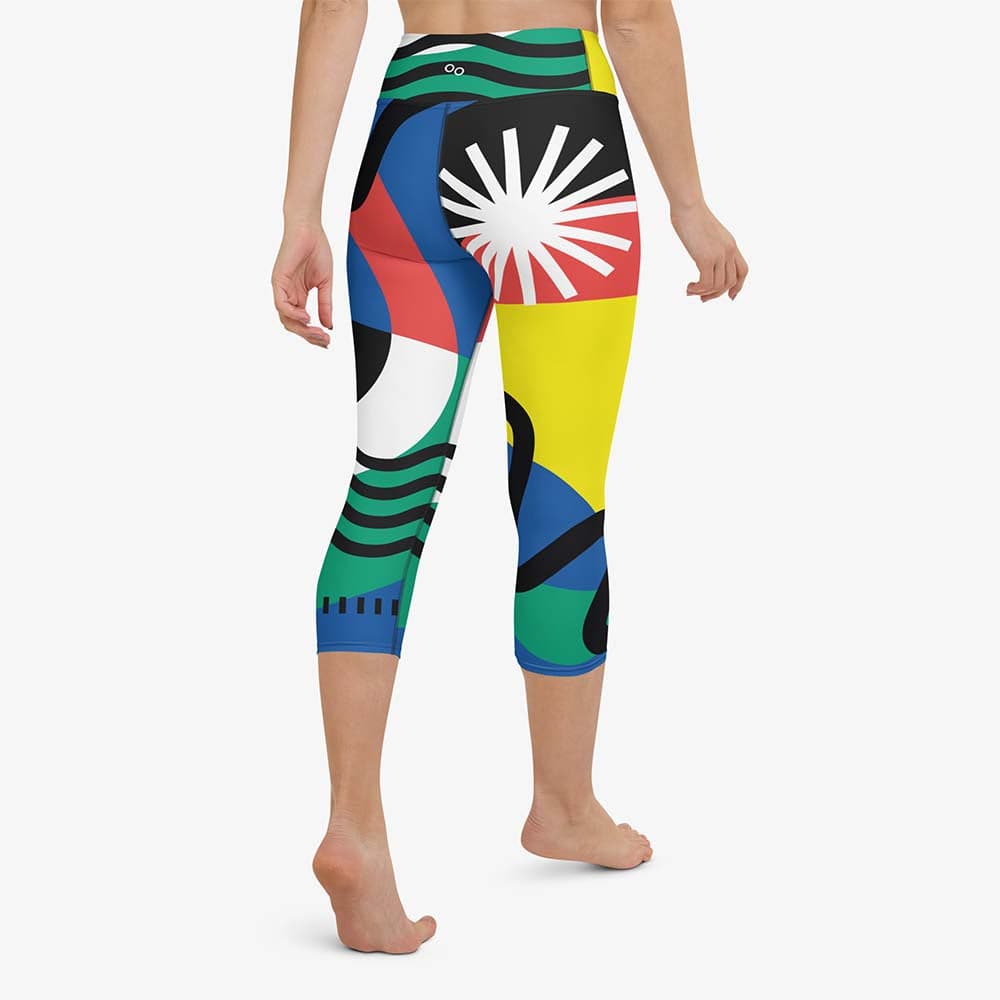Surrealist Capris