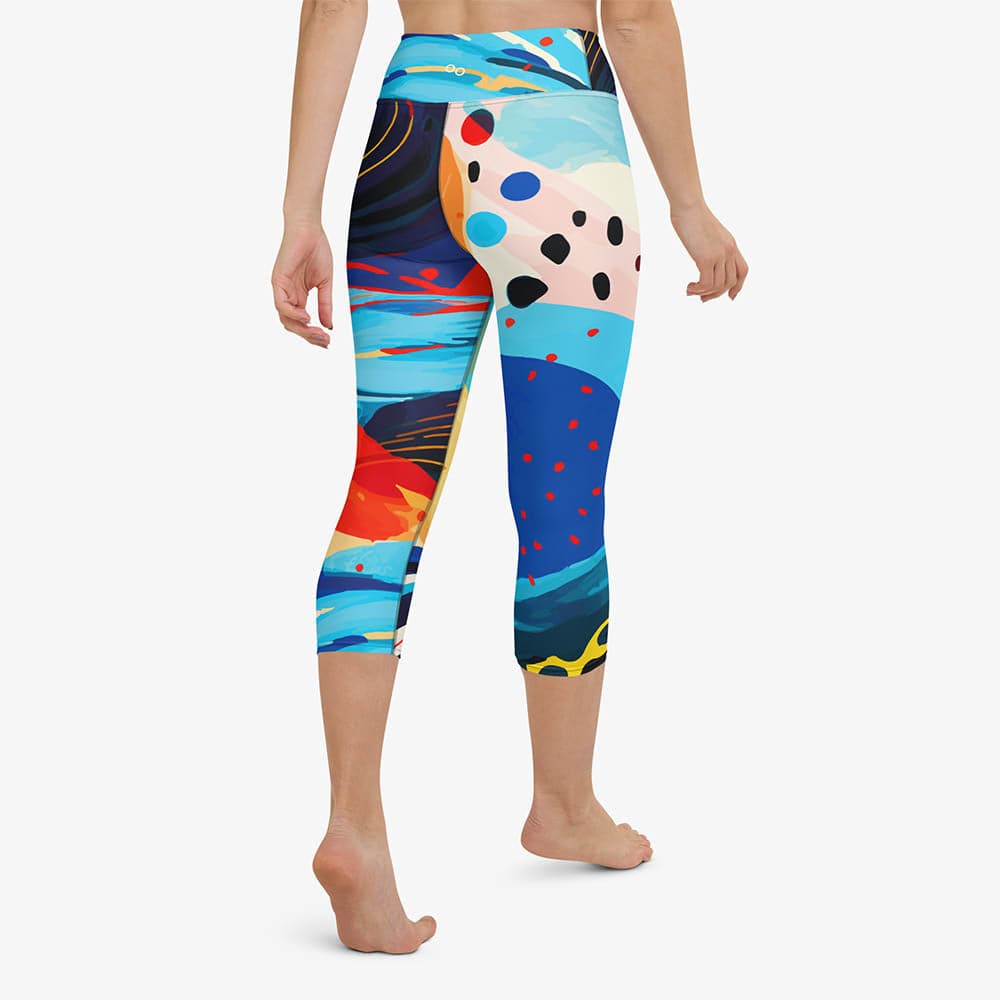 Fluid Flow Capris