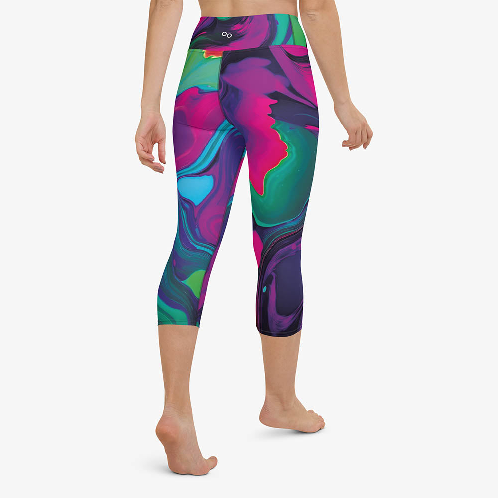 Funky Lava Capris
