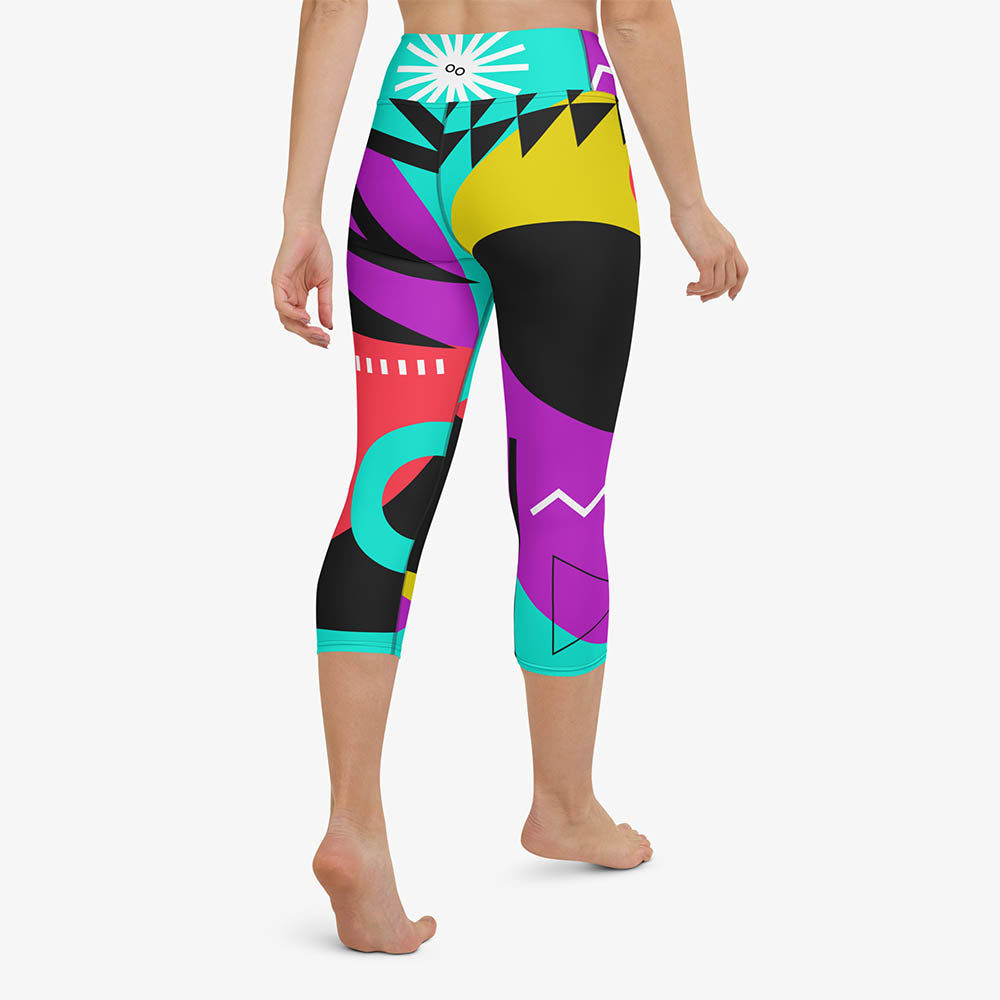 Surrealist 2 Capris