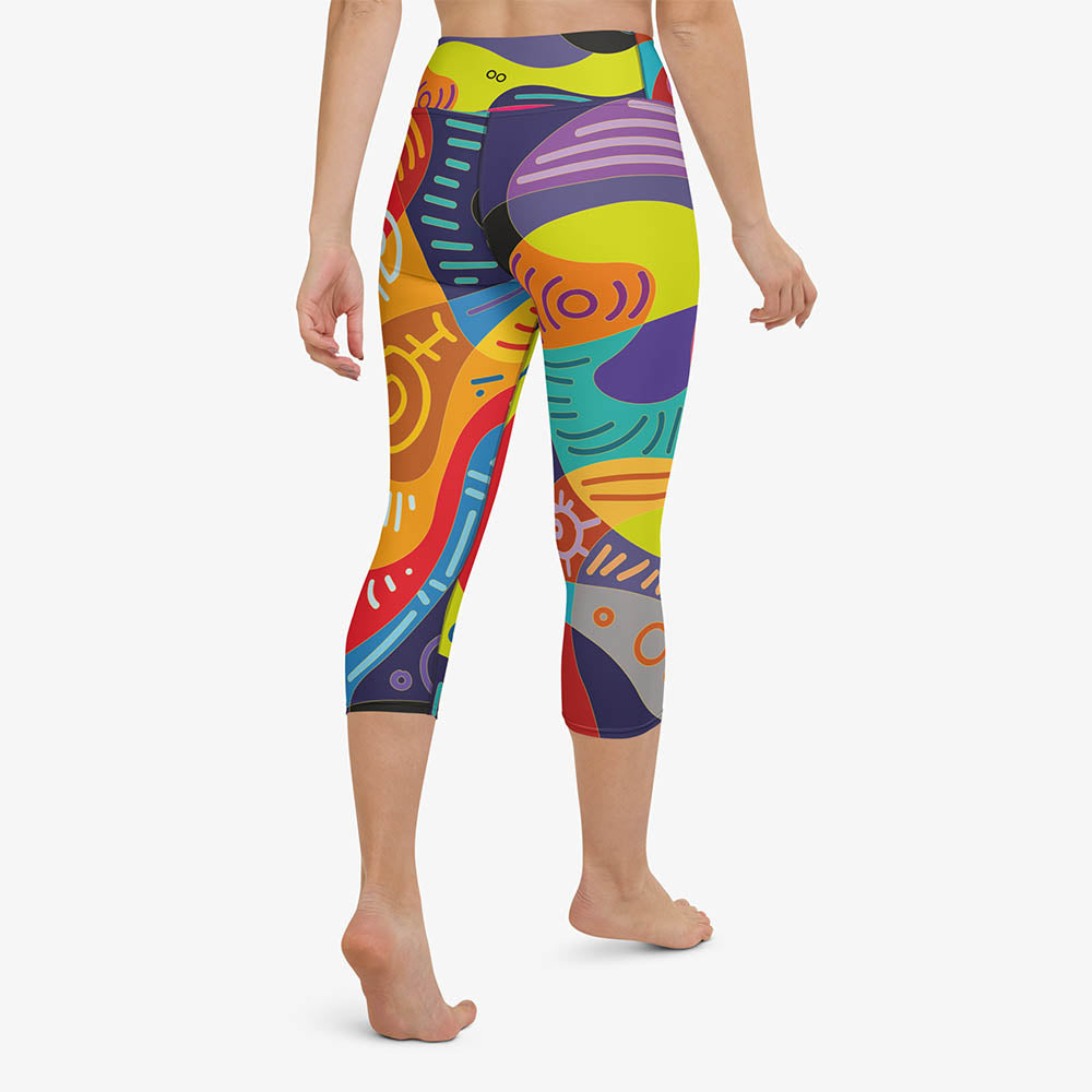Funky Batik Capris